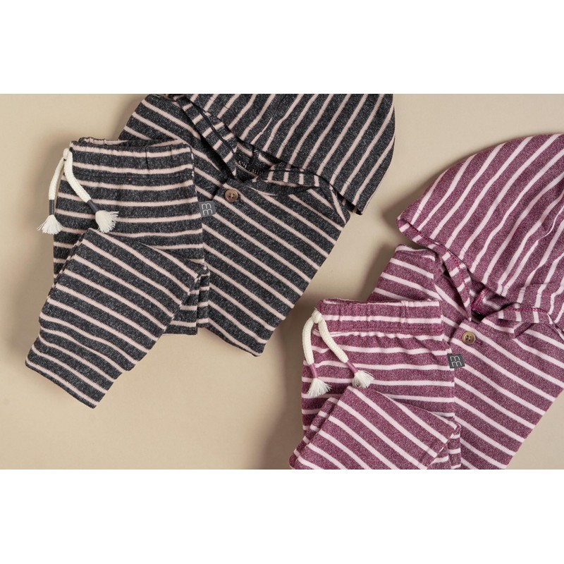 Modern Moments by Gerber Baby Boys' Hooded Hacci Top and