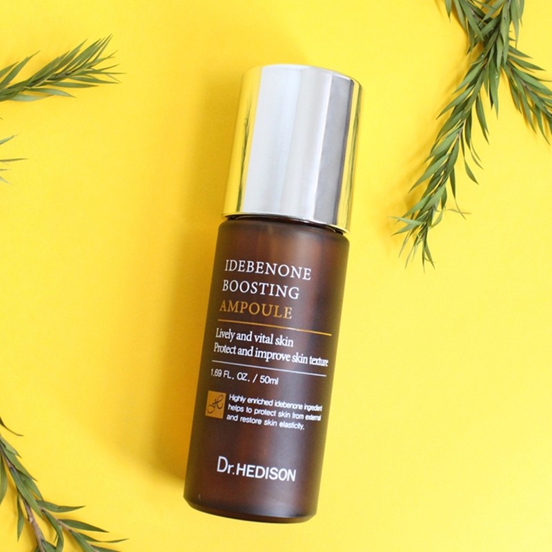Dr. Hedison Idebenone Boosting Ampoule 50ml / 닥터헤디슨 이데베논 부스팅