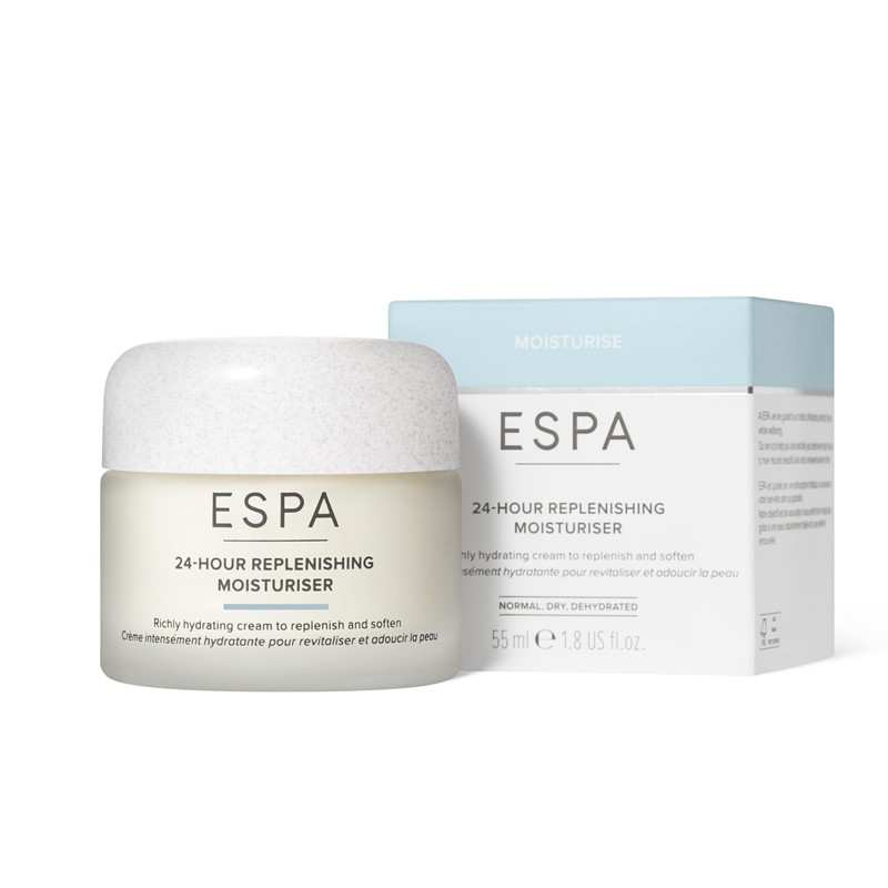 ESPA | 24-Hour Replenishing Moisturiser | 55ml | Hydrate &
