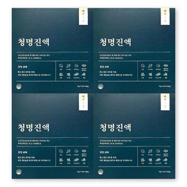 Sagyemyeongwon Cheongmyeong Essence 10g / 사계명원 청명진액 10g X 15포 4박스 청명칼슘진액 칼슘마그네슘비타민D 녹용