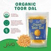 Jiva Organic Toor Dal Kori, Unoily, Madhi 2 Pound Bag