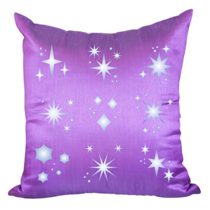 Sparkling Stars Stencil, 11.5 x 11.5 cm (S) - Shiny