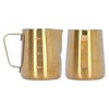 Milk Frothing Pitcher Stainless Steel Coffee Jug Cup Foam Making