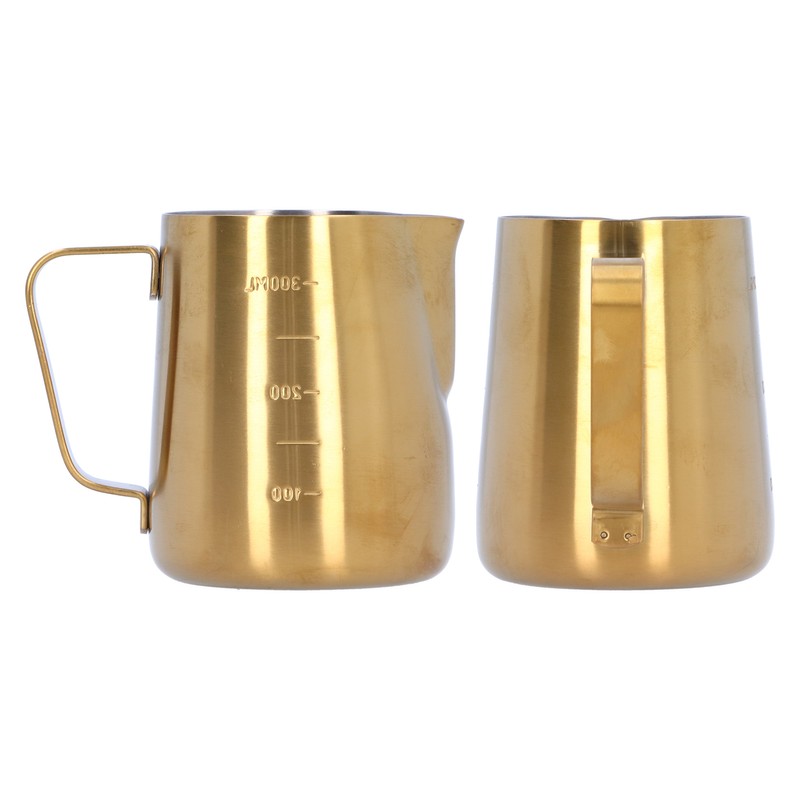 Milk Frothing Pitcher Stainless Steel Coffee Jug Cup Foam Making