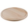 teemando® Chopping Board with Juice Groove Made of Wood, 25