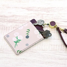 Lab Clip Pass Case La Recorte Brown C24-LRMU-BR