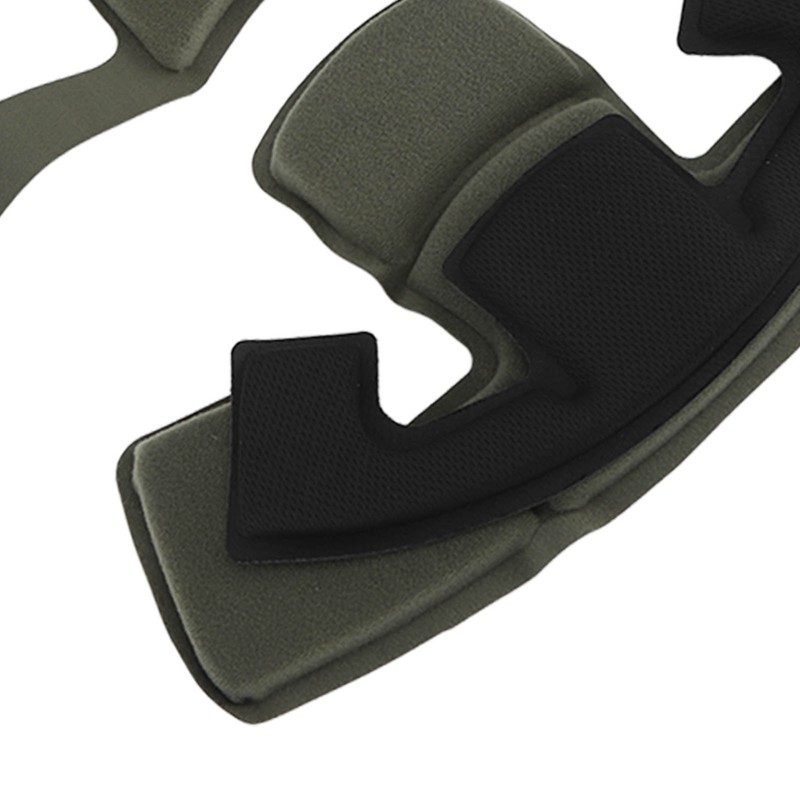 3PCS Memory Foam Pad Protective Sponge Lining Helmet Padding Kit