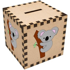 'Koala On Tree' Money Box/Piggy Bank (MB00076695)