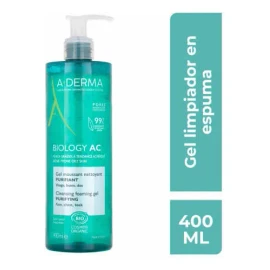 A-derma Phys-ac Gel Limpiador 400ml