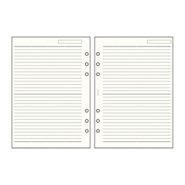 Knox 52450900 Personal Organizer, Refill, Memo, 0.2 inch (6 mm) Horizontal Rule, 100 Sheets