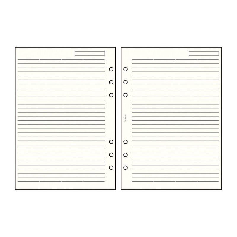 Knox 52450900 Personal Organizer, Refill, Memo, 0.2 inch (6 mm)