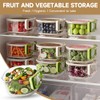 Multifunctional Fruit and Vegetable Washing Bowl with Strainer