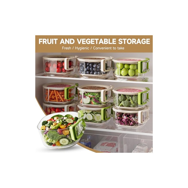 Multifunctional Fruit and Vegetable Washing Bowl with Strainer