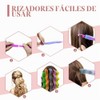 30 Piezas Rodillo de pelo sin calor,Cinta de pelo sin