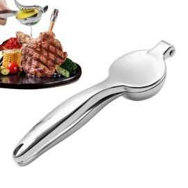 Lemon Juicer Squeezer,Stainless Steel Fruit Squeezer - Multipurpose Kitchen Citrus Presser for Juicing Sugarcane Vegetable Party Cocktail Beach Outdoor Camping