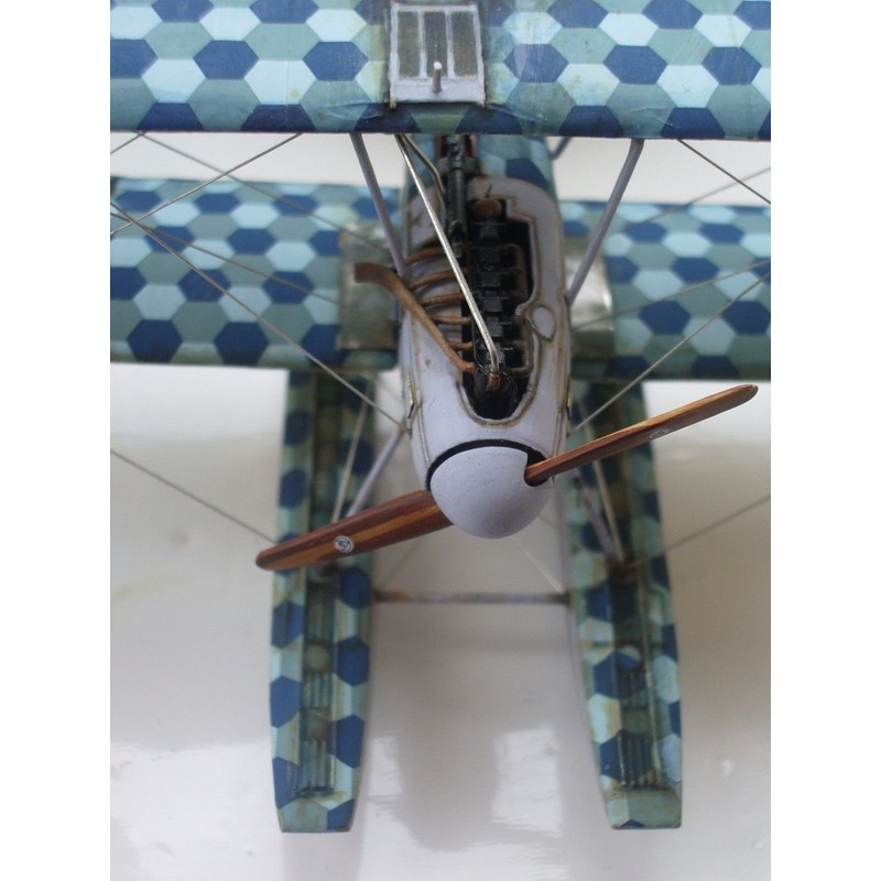 Roden Albatros W4 (Late) German Aircraft WWI 1/72 034