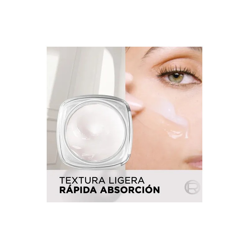 Gel Crema Hidratante Oréal Paris Revitalift Ácido Hialurónico