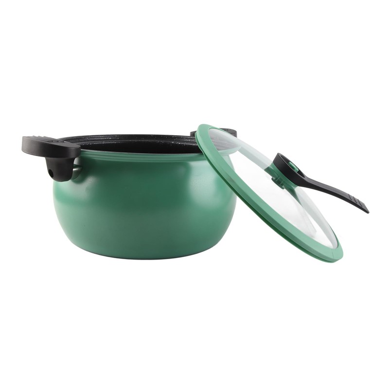 Big Capacity Non Stick Micro Pressure Cooker Multi Functional Kitchenware