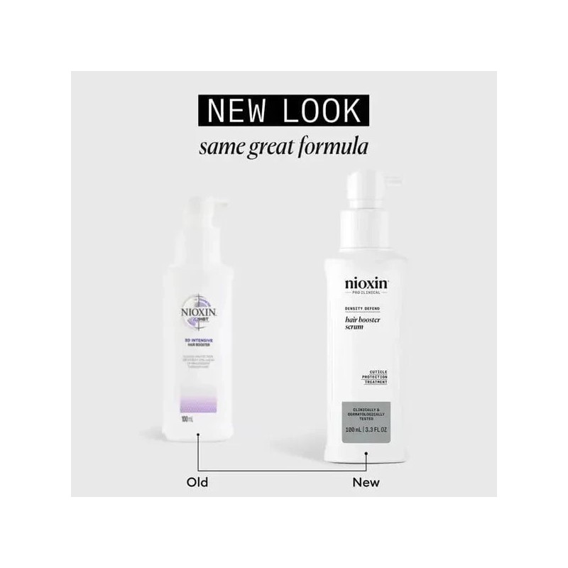 Nioxin Hair Booster Serum 100ml