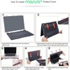 MOSISO Funda Dura Compatible con MacBook Pro 16 Pulgadas 2020