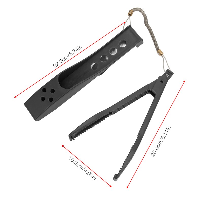 Multifunctional Fish Grip Controller Clip Tightening Holder with Clamp Cover