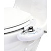 Brondell SouthSpa LH-12 Bidet Attachment Dual Nozzle, Left Hand Non