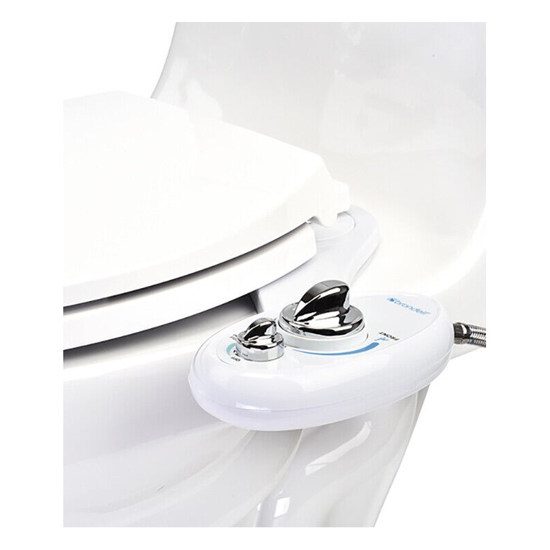 Brondell SouthSpa LH-12 Bidet Attachment Dual Nozzle, Left Hand Non
