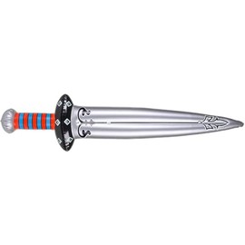 HAPPY DEALS Jumbo Inflatable Sword, 42 Inch, 1 PC, Inflatable Pool Toy, Party Decoration