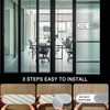 Do Not Disturb/Welcome Please Knock Acrylic Privacy Sign, (7.4 x