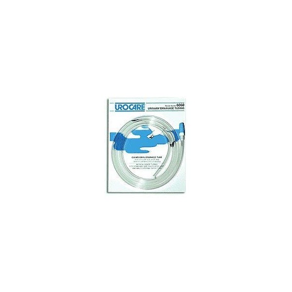 UC6060 - Sterile Clear-Vinyl Extension Tubing with Adaptor and Cap 9/32 I.D. x 60