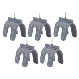 Drywall Electrical Box Locator, 5PCS No Measuring Needed Drywall Outlet Marker Easy Drywall Marking Tool for Electrical Outlets Installation (Grey)