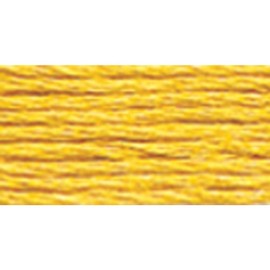 DMC 117-728 Seis hebras Bordado Hilo de algodón, topacio más Ligero, 8.5 Yardas