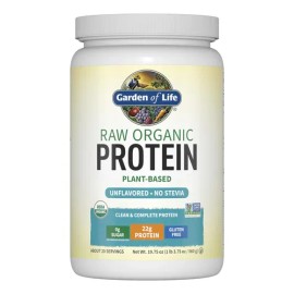 Proteína Vegetariana Cruda Orgánica 560g Garden Of Life                                                                                               