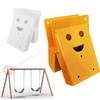 Gabasinover Smile 1 pcs Heavy Duty Sawhorse Bracket, Saw Steel