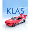 Hot Wheels Dodge Challenger Drift Car (Red & White) 3/5