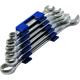 KONYO SUN UP Combination Wrench, Set of 6, Gray