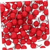 Operitacx Office Decoration Plank Pins, Red, 100 Push Map Map