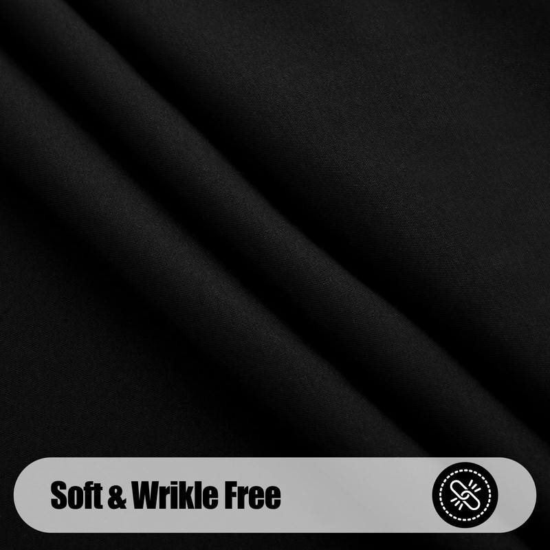 smiry Table Cloth Rectangular 140 x 200 cm Pack of