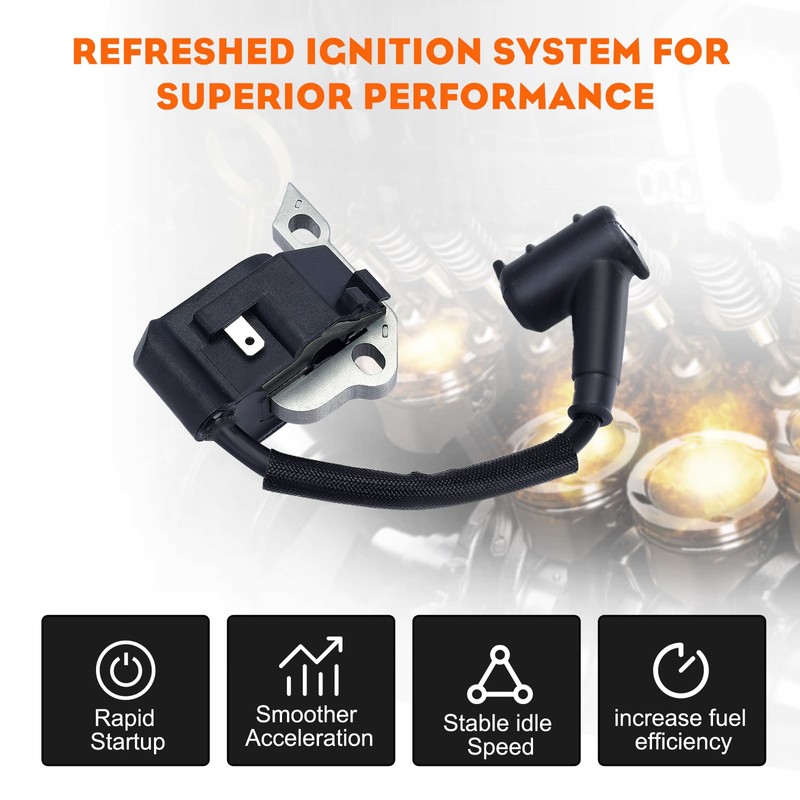 HIPA MS170 Ignition Coil for Sthl 017 018 MS180 MS180C