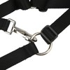 Black Horse Grazing Muzzle Easy Breathe Horse Mouth Cover with
