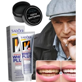 Polvo Blanqueador Kit Dientes Amarillos Manchas Efectivo