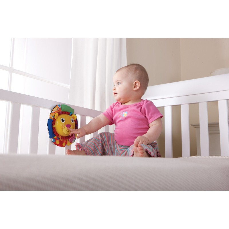 Lamaze LC27159 Logan the Lion Soother, 0-24 meses