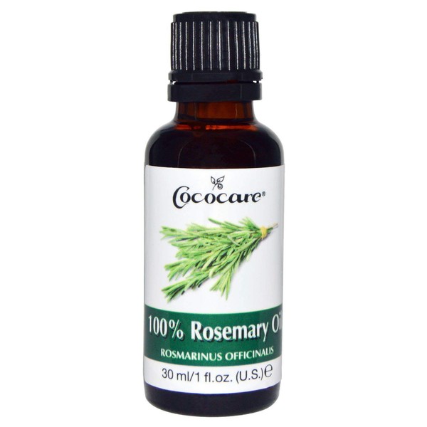 Cococare 100% Rosemary Oil, 1 fl oz (30 ml)