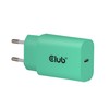 Club3D CAC-3024 USB-C® Charger 30 Watt Pack of 2 Green