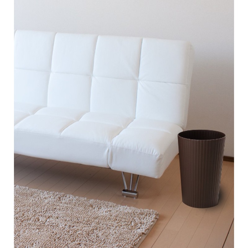 Asbel Trash Can S Leclerc Collection 6L Brown