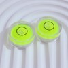 YMGBHNKJLS 4Pcs Small Circular Bubble Levels with Double Sided Adhesive