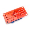 Hailege 2pcs 12V 1 Channel Relay Module Relay Switch With