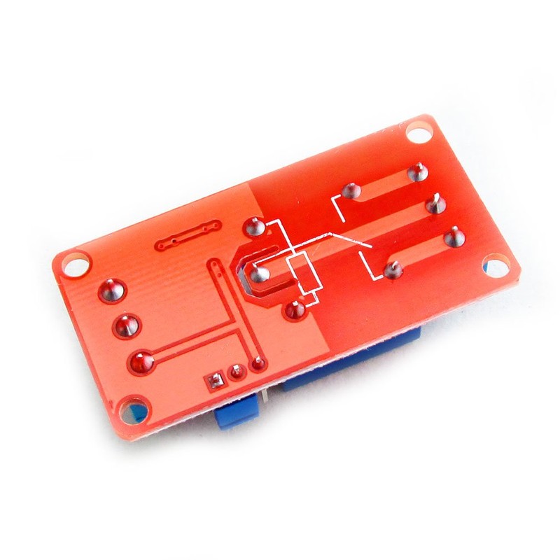 Hailege 2pcs 12V 1 Channel Relay Module Relay Switch With