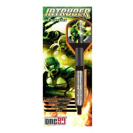 ONE80 Intruder 6202 Soft-Tip Darts 18 g Silver