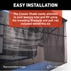Super Shade Front Panel for 5th Wheel, Travel Trailer and